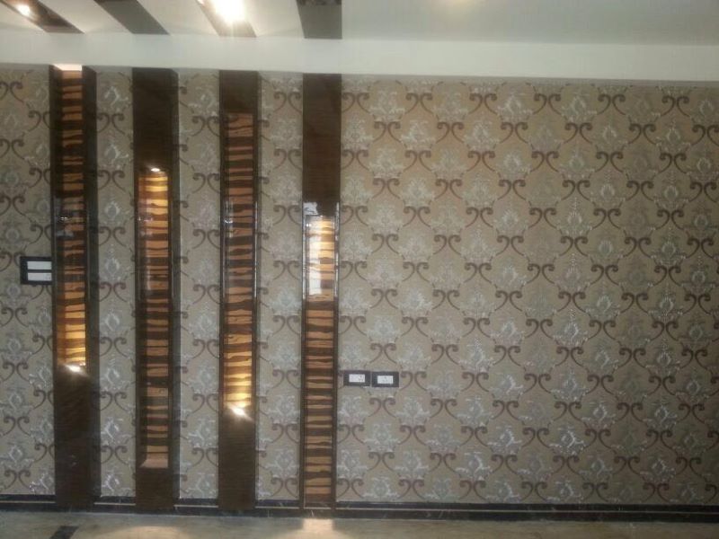 ColourDrive-Liner Wallpaper Pattern5 House Wall Wallpaper Design for Pooja Room